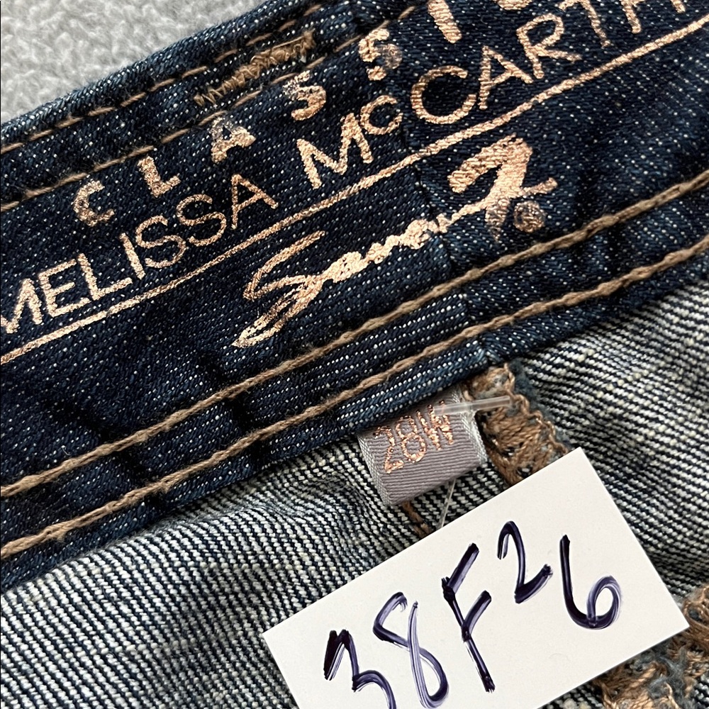 Melissa McCarthy Classic Jeans Size 28W - Picture 2 of 10